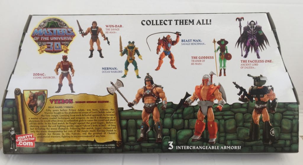 Vykron - Mattel (MOTU Classics) (Masters Of The Universe Classics) action figure collectible - Main Image 2