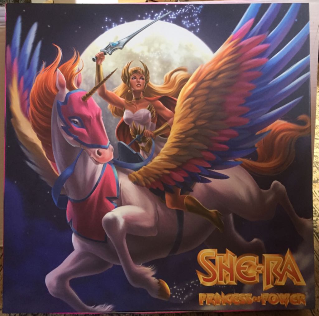 She-Ra - Mattel (Princess of Power) (Masters Of The Universe Classics) action figure collectible - Main Image 2