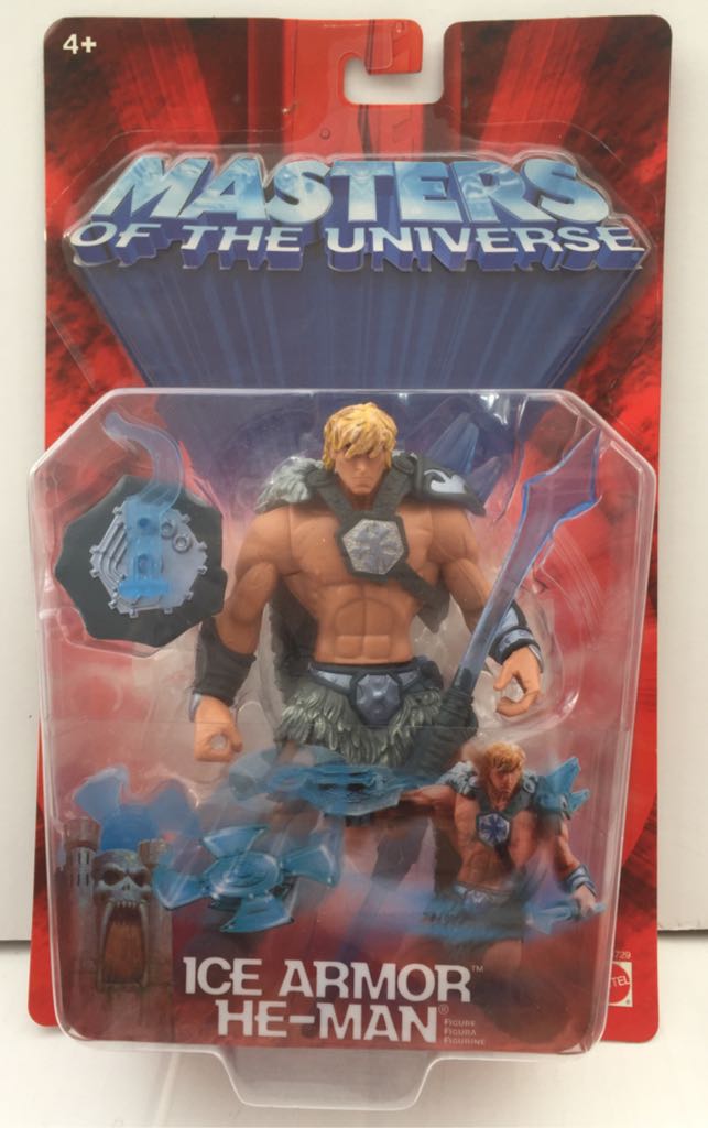 He-Man (Ice Armor) - Mattel (Masters Of The Universe 200X) (Masters Of The Universe 200x) action figure collectible - Main Image 1