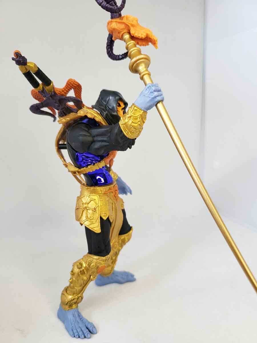 Skeletor - Mattel (Masters Of The Universe 200X) (Masters Of The Universe 200x) action figure collectible - Main Image 4