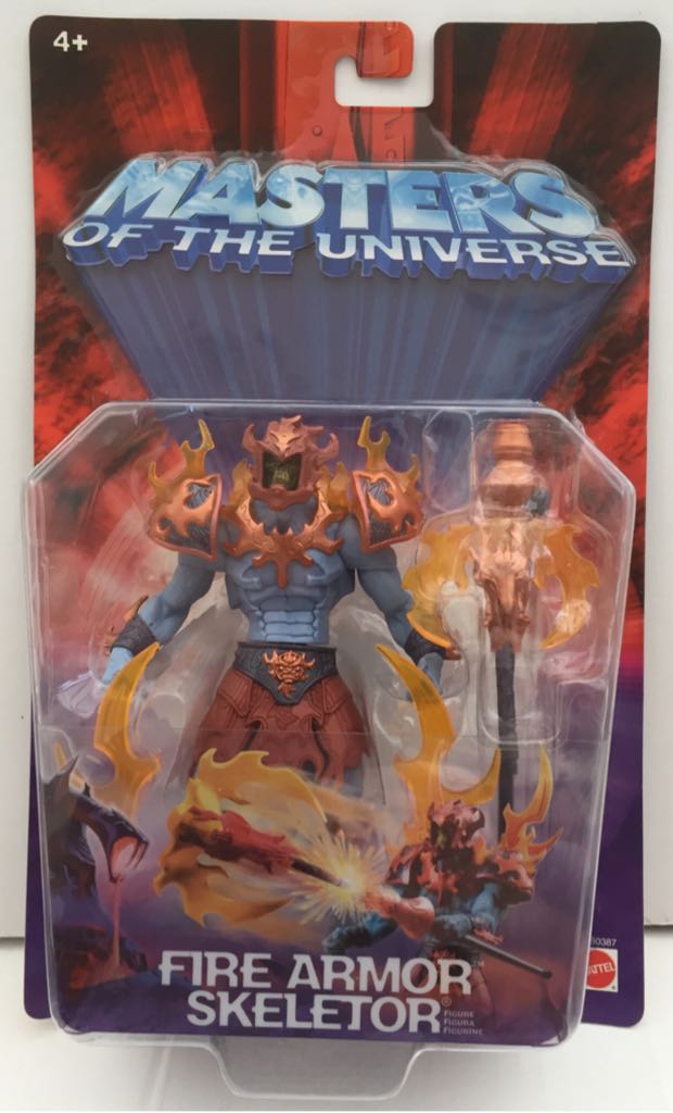 Skeletor (Fire Armor) - Mattel (Masters Of The Universe 200X) (Masters Of The Universe 200x) action figure collectible - Main Image 1