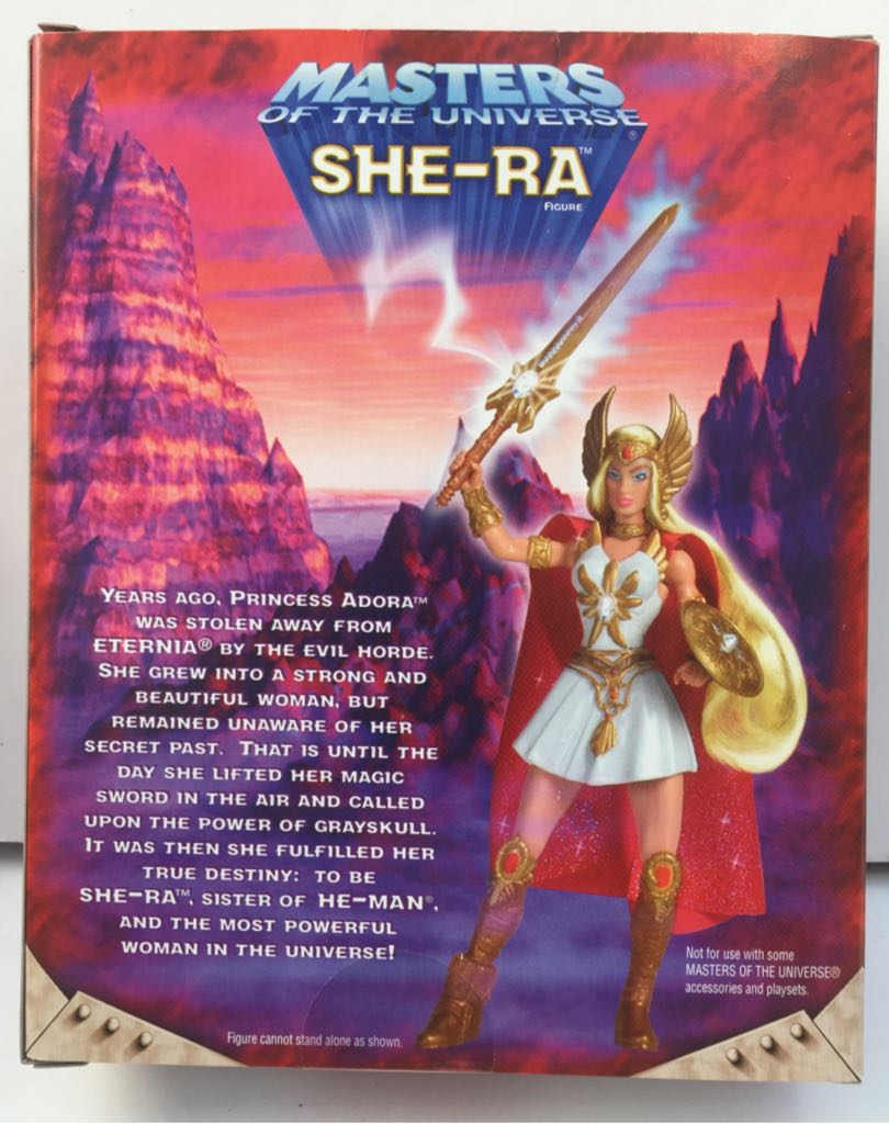 She-Ra (Comic Con) - Mattel (Masters Of The Universe 200X) (Masters Of The Universe 200x) action figure collectible - Main Image 2