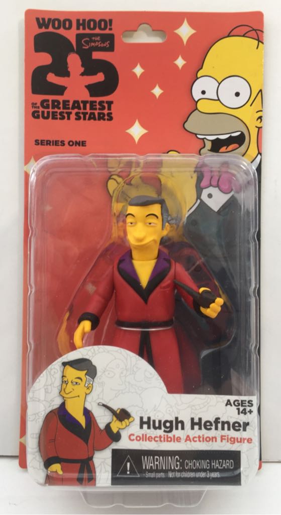 Hugh Hefner - Neca (The Simpsons Greatest Guest Stars) (The Simpsons) action figure collectible - Main Image 1