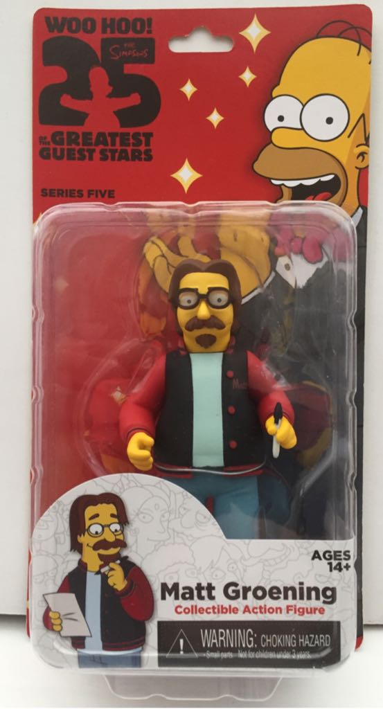 Matt Groening - Neca (The Simpsons Greatest Guest Stars) (The Simpsons) action figure collectible - Main Image 1