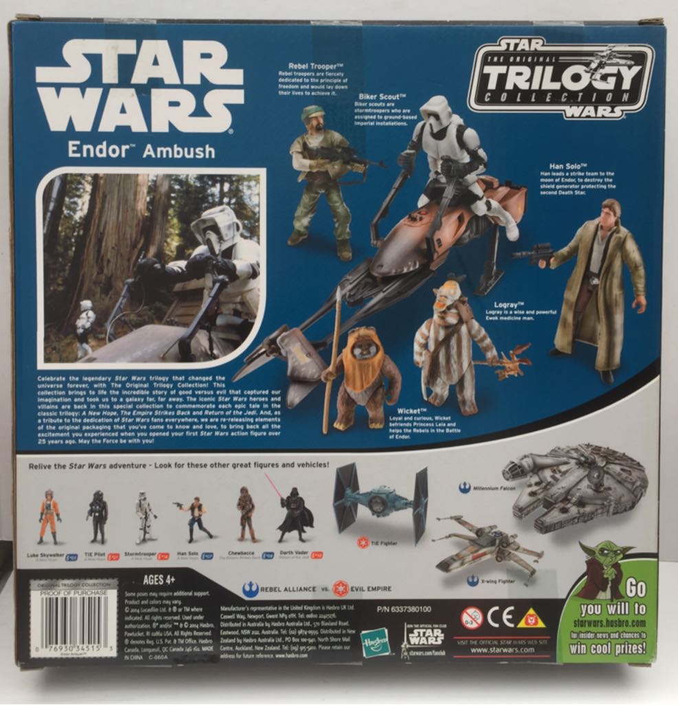 Endor Ambush - Hasbro (Star Wars Deluxe Sets) (Star Wars) action figure collectible - Main Image 2