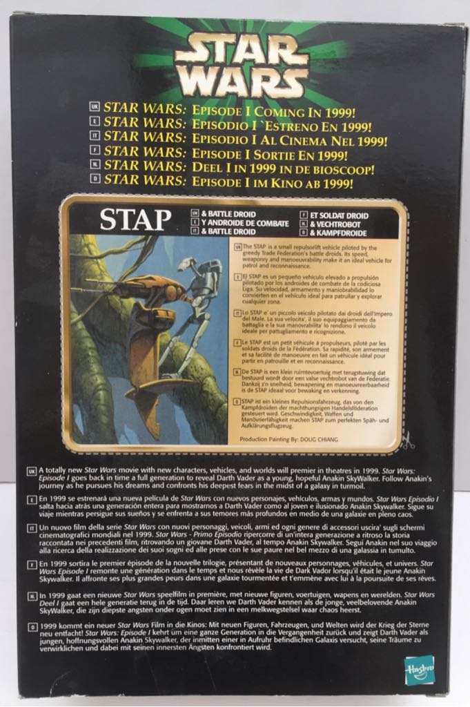 Stap & Battle Droid (Episode I) - Hasbro (Star Wars Deluxe Sets) (Star Wars) action figure collectible - Main Image 2