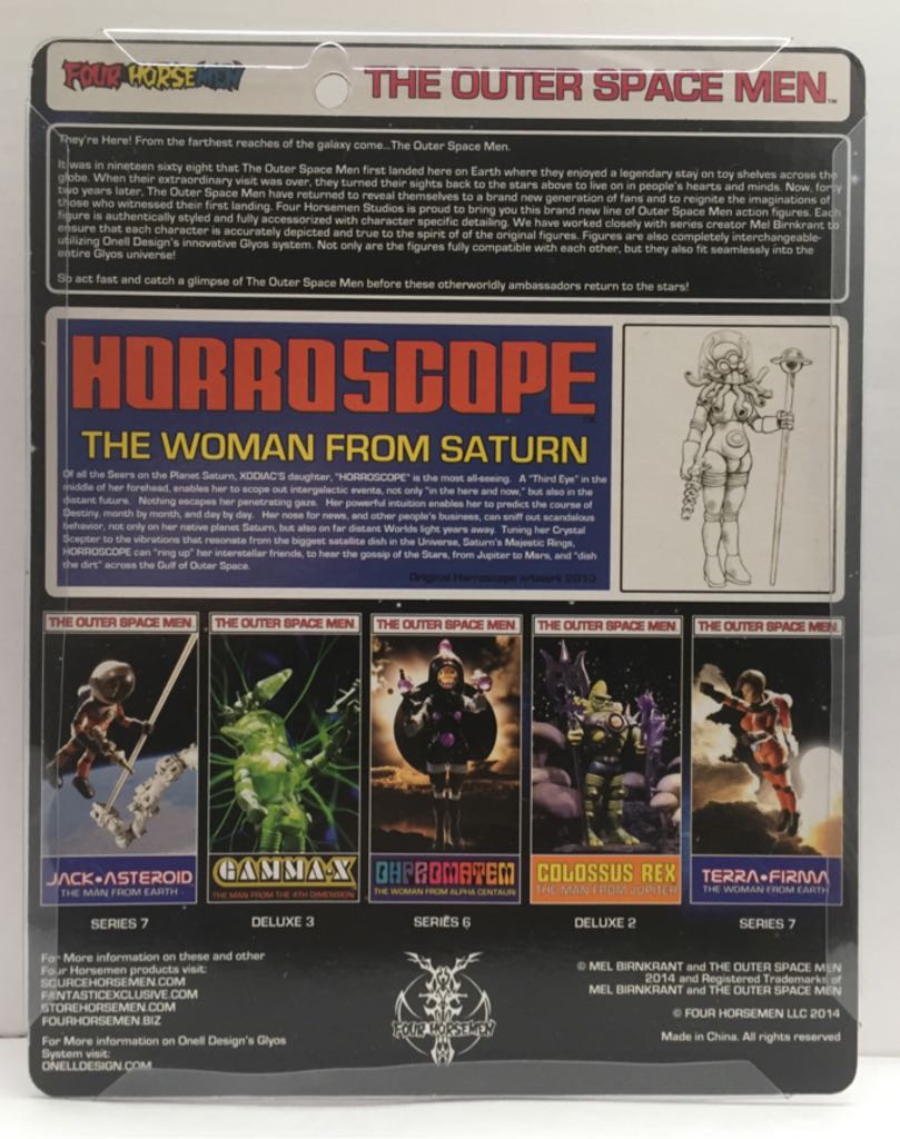 HORROSCOPE - Four Horsemen (The Outer Spacemen) (The Outer Space Men) action figure collectible - Main Image 2