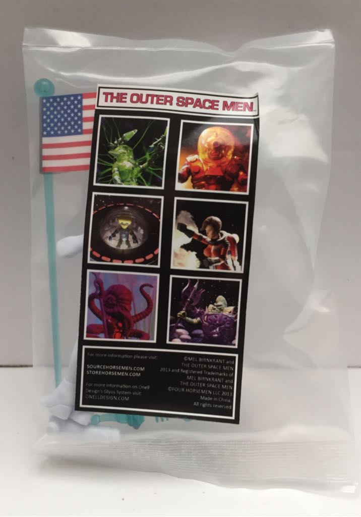 Outer Space Men (White 1), The - Four Horsemen (The Outer Spacemen) (The Outer Space Men) action figure collectible - Main Image 2
