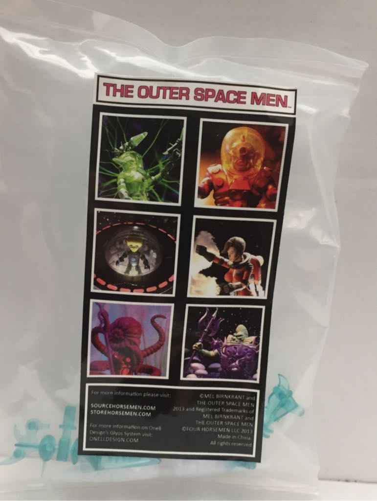 Outer Space Men (White 2), The - Four Horsemen (The Outer Spacemen) (The Outer Space Men) action figure collectible - Main Image 2