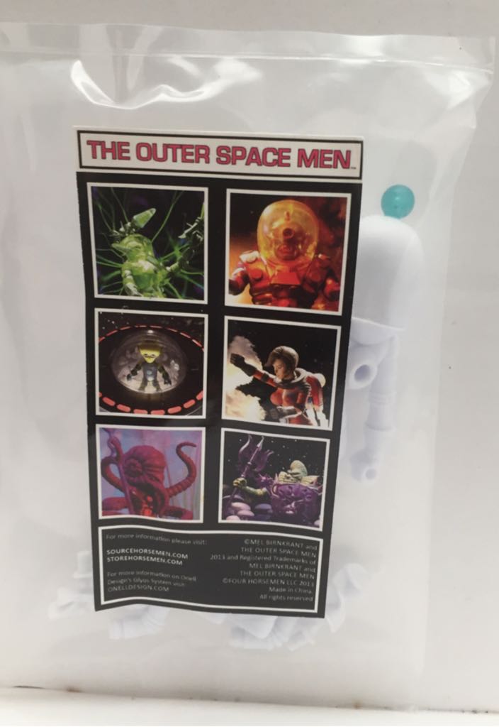 Outer Space Men (White 4), The - Four Horsemen (The Outer Spacemen) (The Outer Space Men) action figure collectible - Main Image 2