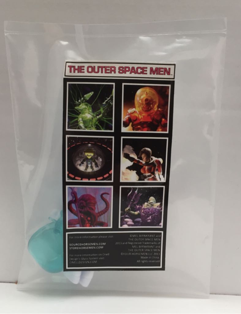 Outer Space Men (White 5), The - Four Horsemen (The Outer Spacemen) (The Outer Space Men) action figure collectible - Main Image 2