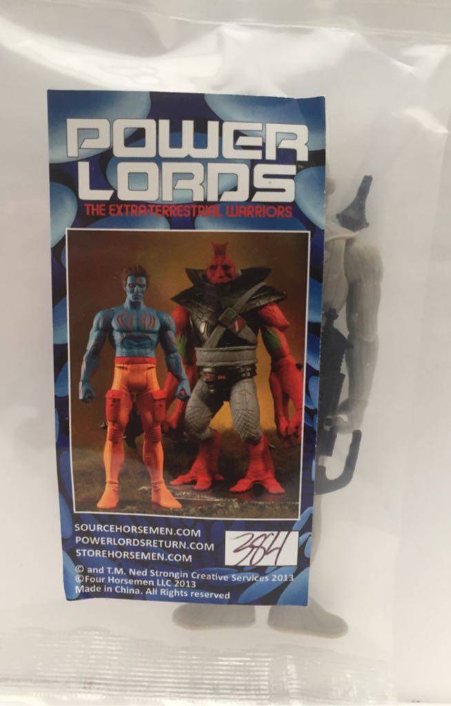 Soldier - Four Horsemen (Power Lords) (Power Lords) action figure collectible - Main Image 2