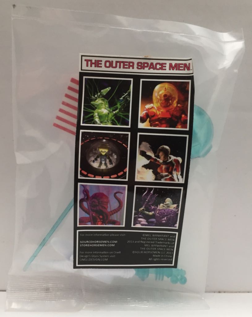 Outer Space Men (White 3), The - Four Horsemen (The Outer Spacemen) (The Outer Space Men) action figure collectible - Main Image 2