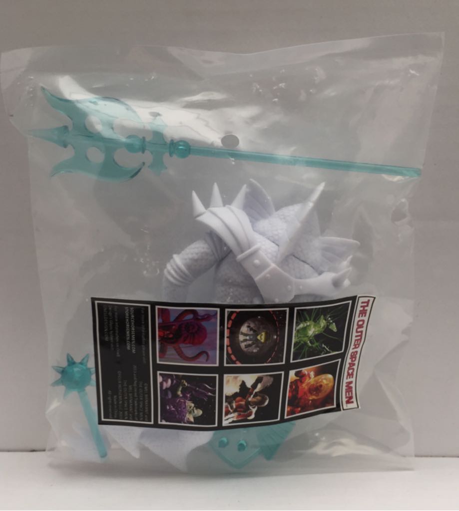 Outer Space Men (White 6), The - Four Horsemen (The Outer Spacemen) (The Outer Space Men) action figure collectible - Main Image 2