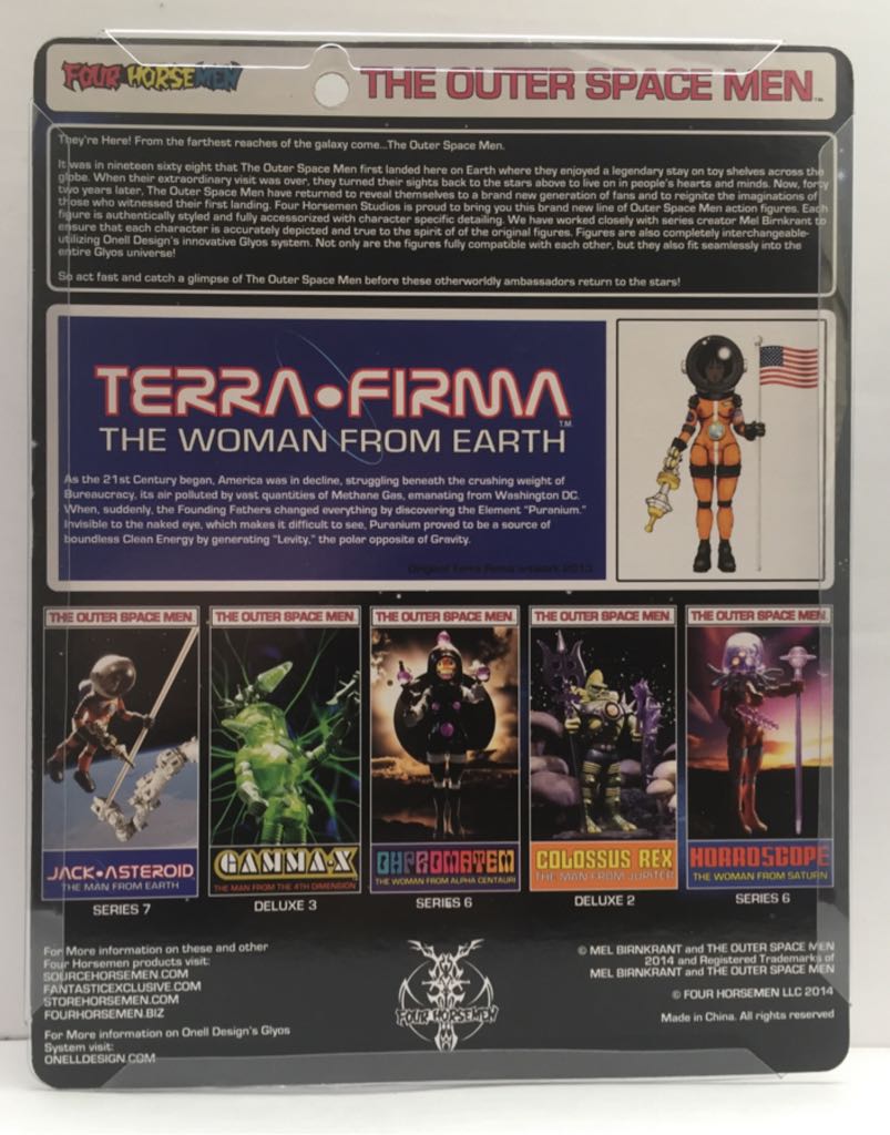 TERRA-FIRMA - Four Horsemen (The Outer Spacemen) (The Outer Space Men) action figure collectible - Main Image 2