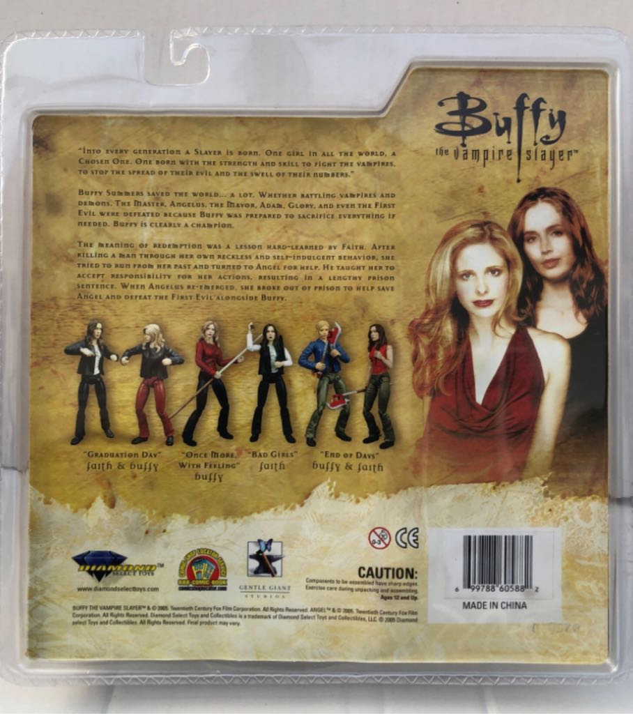 Faith (Bad Girls) - Diamond Select (Buffy) (Buffy The Vampire Slayer) action figure collectible - Main Image 2