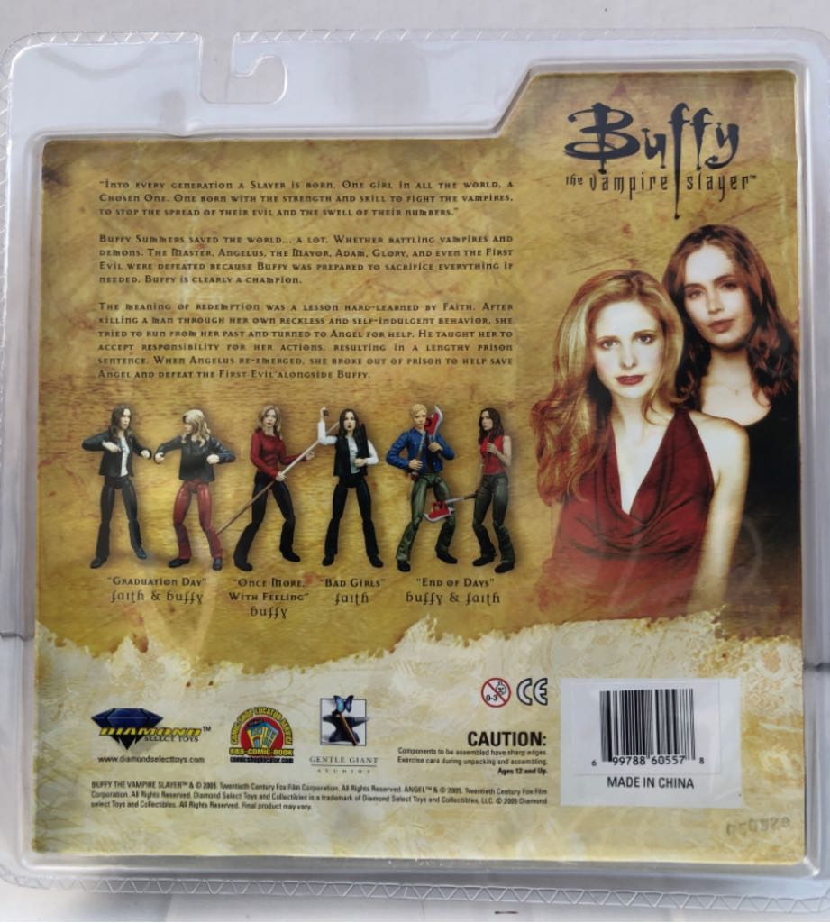 Buffy (Graduation Day) - Diamond Select (Buffy) (Buffy The Vampire Slayer) action figure collectible - Main Image 2