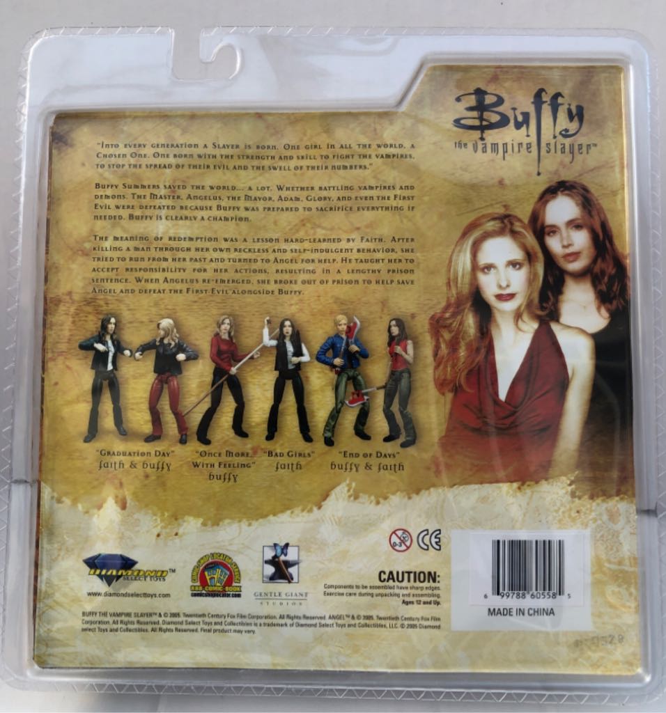 Faith (Graduation Day) - Diamond Select (Buffy) (Buffy The Vampire Slayer) action figure collectible - Main Image 2