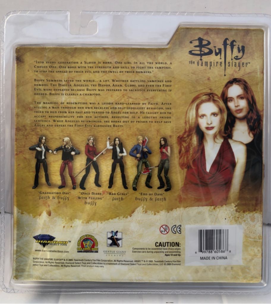 Buffy (Once More With Feeling) - Diamond Select (Buffy) (Buffy The Vampire Slayer) action figure collectible - Main Image 2