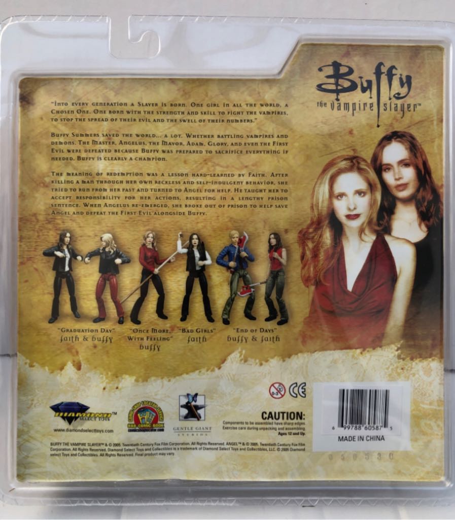 Faith (End Of Days) - Diamond Select (Buffy) (Buffy The Vampire Slayer) action figure collectible - Main Image 2