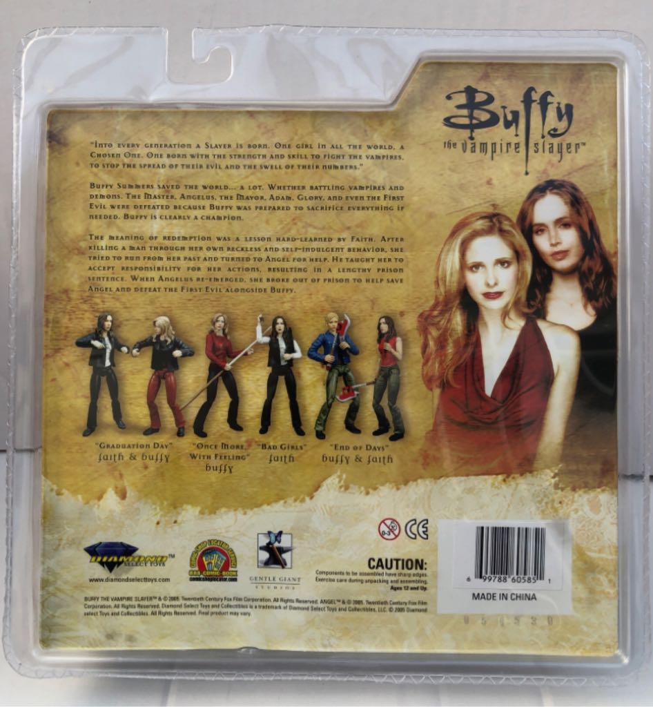 Buffy (End Of Days) - Diamond Select (Buffy) (Buffy The Vampire Slayer) action figure collectible - Main Image 2