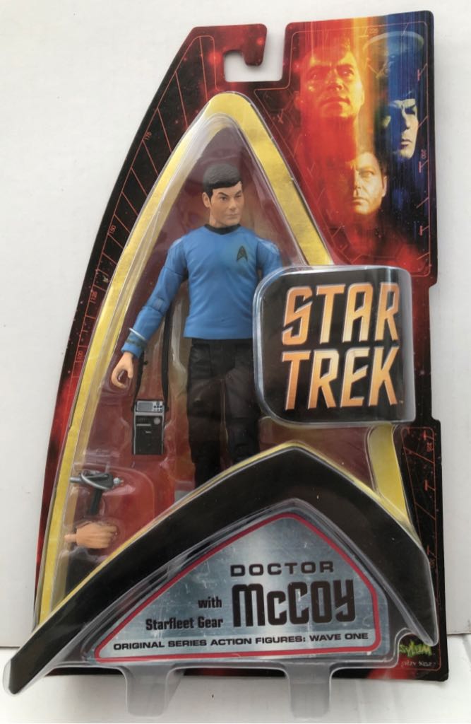 Doctor McCoy - Art Asylum (Star Trek) (Star Trek) action figure collectible - Main Image 1