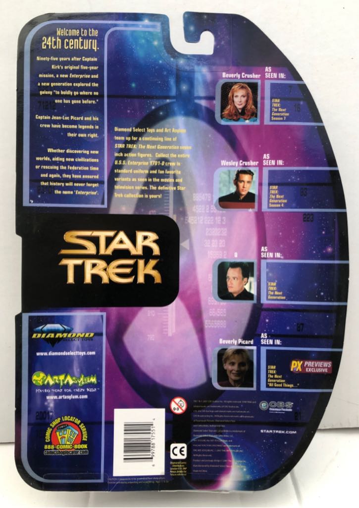 Dr Beverly Crusher - Diamond Select (Star Trek) (Star Trek) action figure collectible - Main Image 2