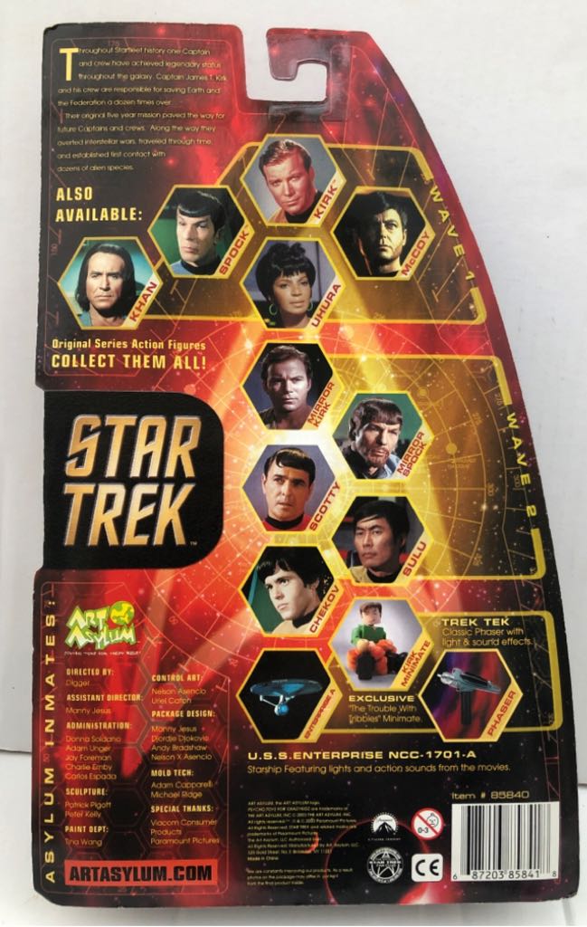 (Mirror) Spock - Art Asylum (Star Trek) (Star Trek) action figure collectible - Main Image 2