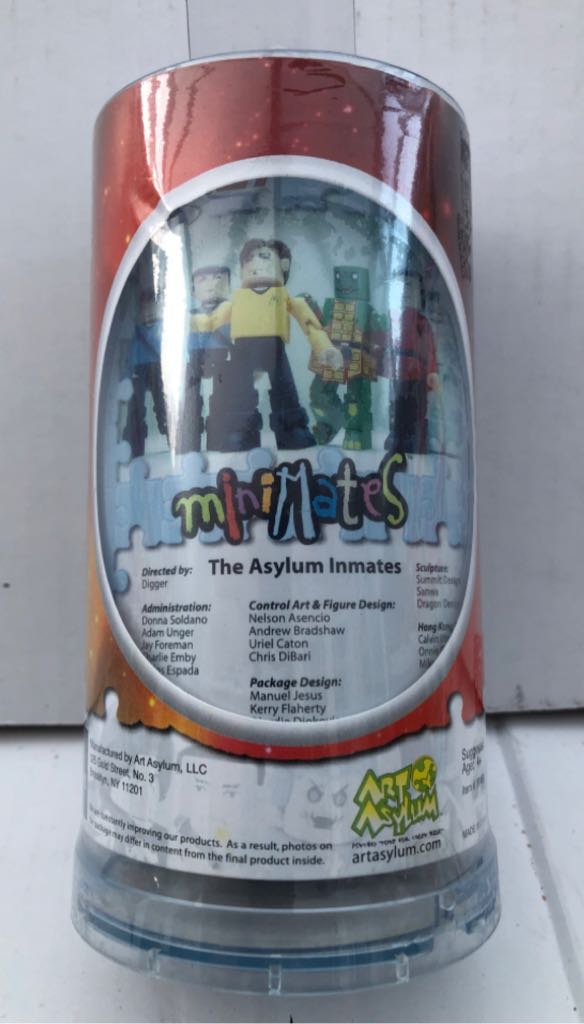 Captain Kirk - Art Asylum (Star Trek Mini Mates) (Star Trek) action figure collectible - Main Image 2