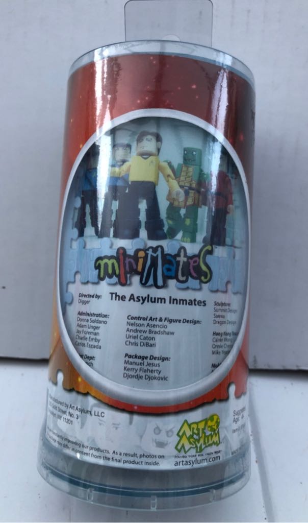 Khan - Art Asylum (Star Trek Mini Mates) (Star Trek) action figure collectible - Main Image 2