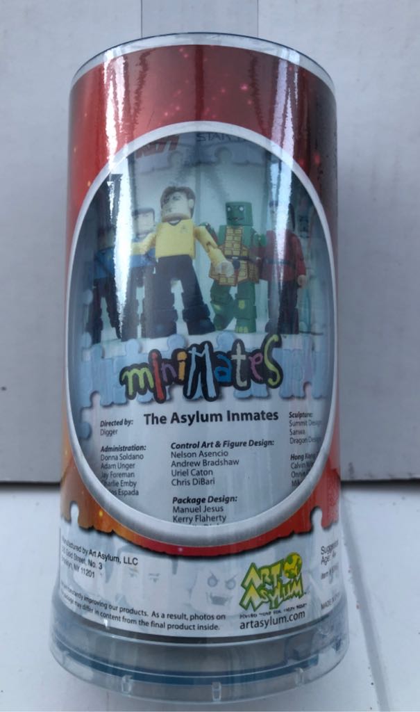 Mugatu - Art Asylum (Star Trek Mini Mates) (Star Trek) action figure collectible - Main Image 2