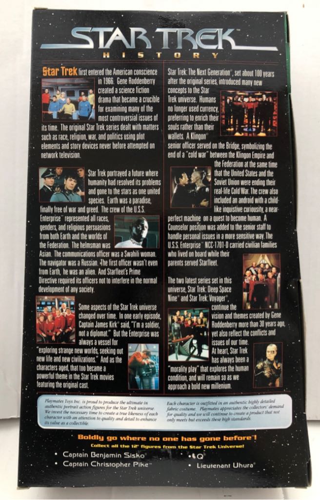 Q (Next Generation) - Playmates (Star Trek 12 Inch) (Star Trek 12 Inch) action figure collectible - Main Image 2