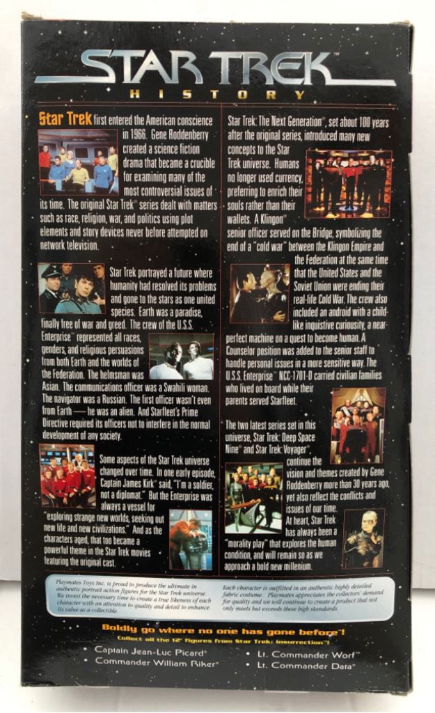 Captain Jean-Luc Picard (Insurrection) - Playmates (Star Trek 12 Inch) (Star Trek 12 Inch) action figure collectible - Main Image 2