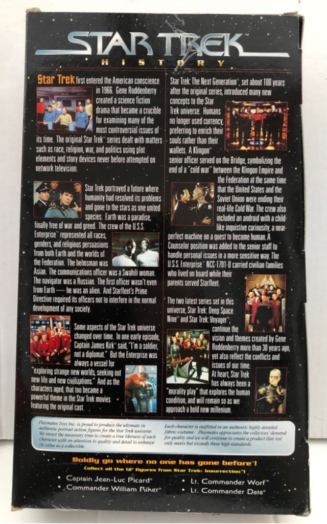 Commander William Riker (Insurrection) - Playmates (Star Trek 12 Inch) (Star Trek 12 Inch) action figure collectible - Main Image 2