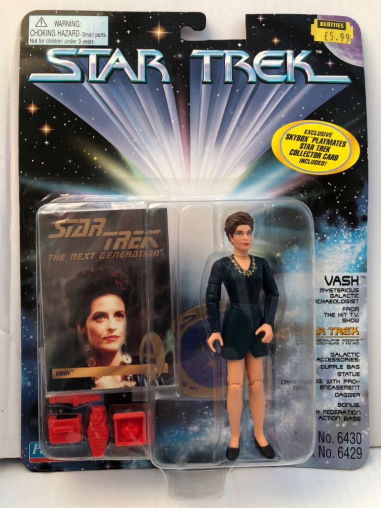 Vash (Galactic Archaelogist) - Playmates (Star Trek 30 Years) (Star Trek (30 Years)) action figure collectible - Main Image 1