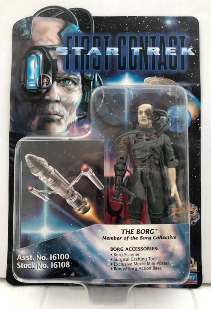 The Borg - Playmates (Star Trek First Contact) (Star Trek First Contact) action figure collectible - Main Image 1