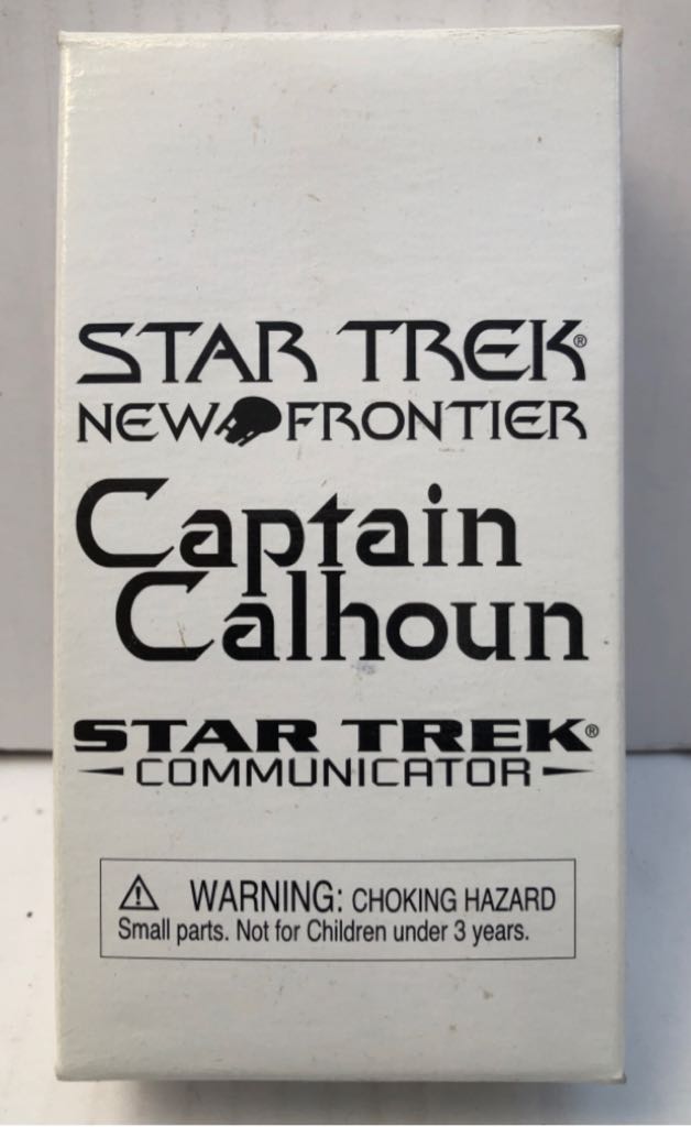 Captain Calhoun - Star Trek: New Frontier Toy fare Exclusive - Playmates (Star Trek) action figure collectible - Main Image 2