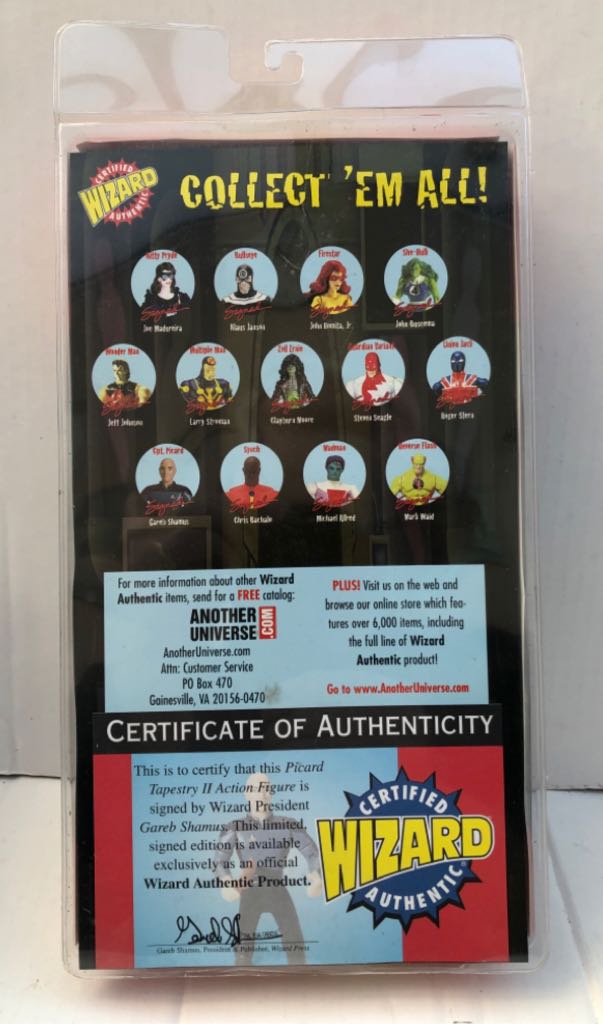 Captain Jean-Luc Picard (Exclusive) - Playmates (Star Trek Exclusives & Box Sets) (Star Trek Exclusives & Box Sets) action figure collectible - Main Image 2