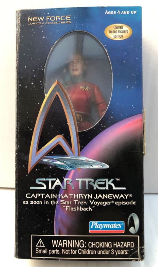 Captain Kathryn Janeway (Exclusive) - Playmates (Star Trek Exclusives & Box Sets) (Star Trek Exclusives & Box Sets) action figure collectible - Main Image 1