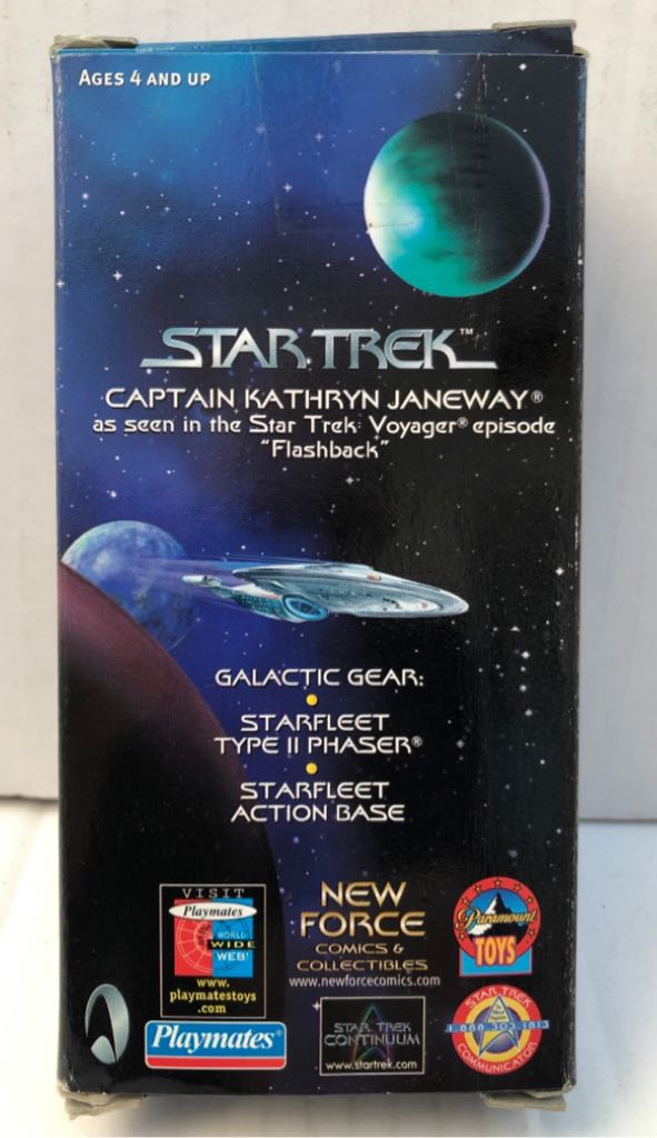 Captain Kathryn Janeway (Exclusive) - Playmates (Star Trek Exclusives & Box Sets) (Star Trek Exclusives & Box Sets) action figure collectible - Main Image 2