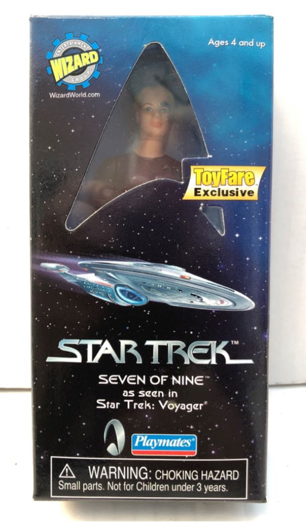Seven Of Nine (Exclusive) - Playmates (Star Trek Exclusives & Box Sets) (Star Trek Exclusives & Box Sets) action figure collectible - Main Image 1
