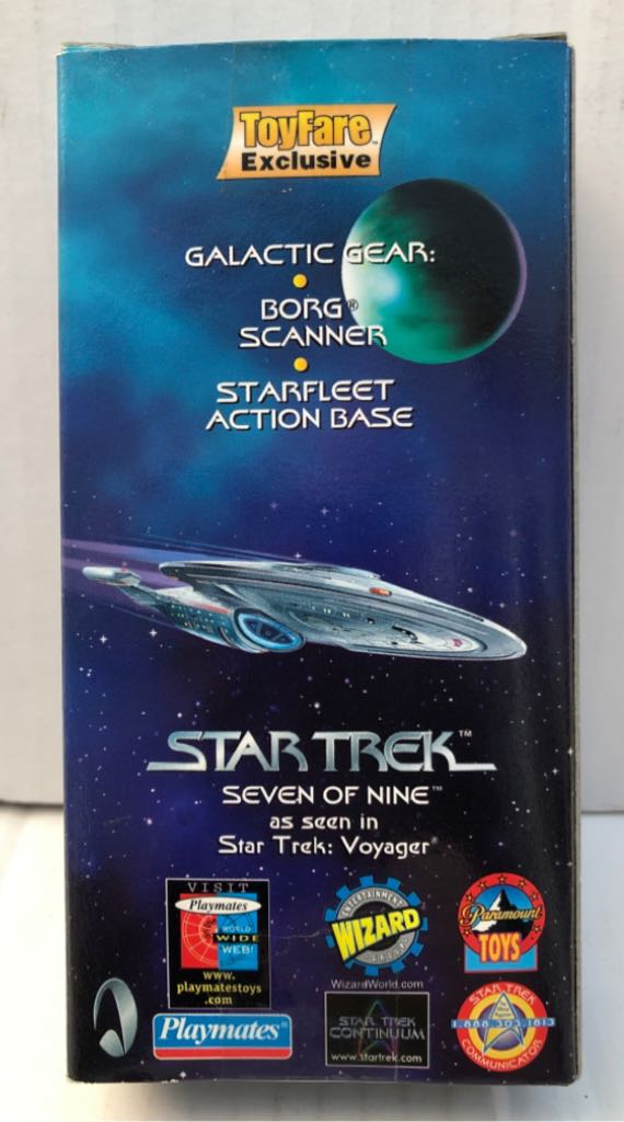Seven Of Nine (Exclusive) - Playmates (Star Trek Exclusives & Box Sets) (Star Trek Exclusives & Box Sets) action figure collectible - Main Image 2