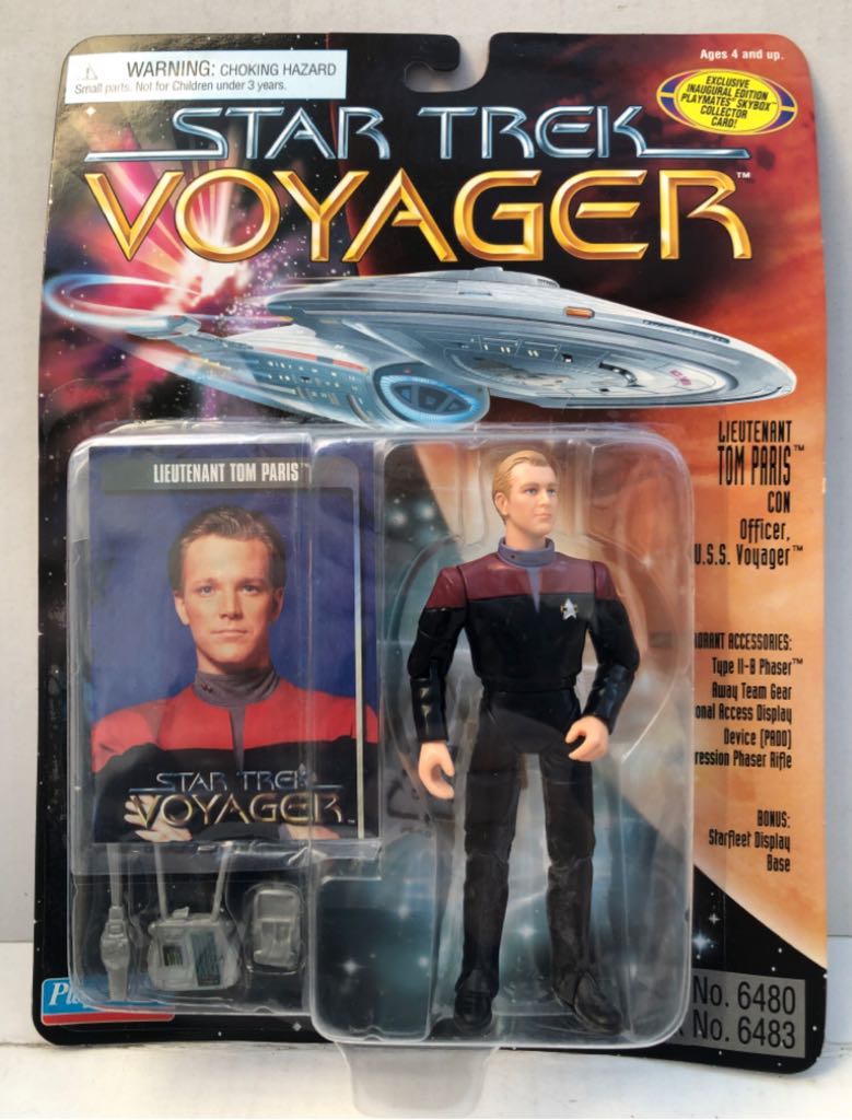 Lieutenant Tom Paris - Playmates (Star Trek Voyager) (Star Trek Voyager) action figure collectible - Main Image 1