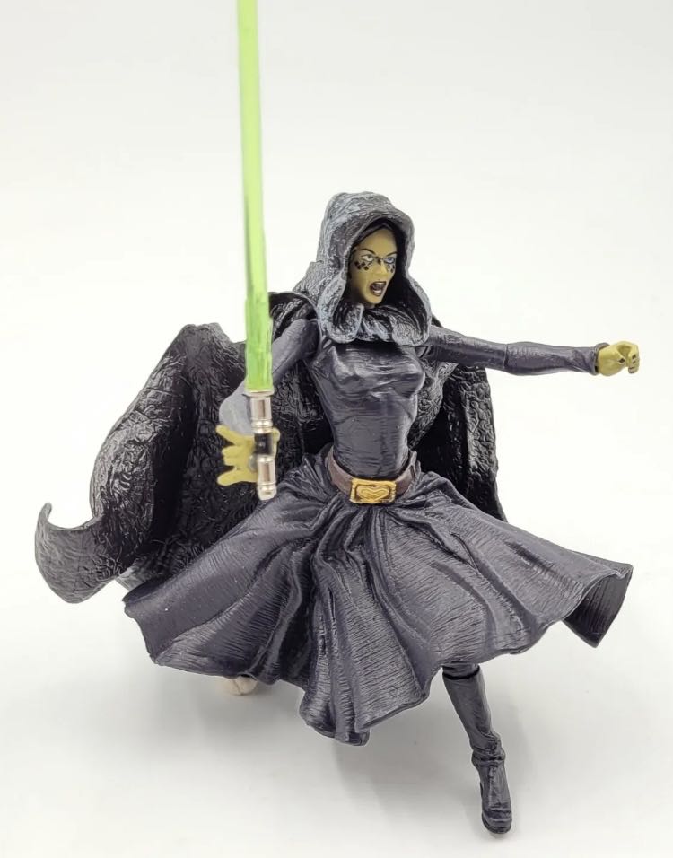 Barriss Offee - Hasbro (Star Wars Attack Of The Clones) (Star Wars) action figure collectible - Main Image 4