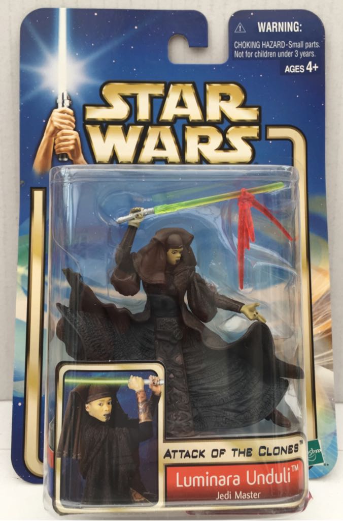 Luminara Unduli - Hasbro (Star Wars Attack Of The Clones) (Star Wars) action figure collectible - Main Image 1