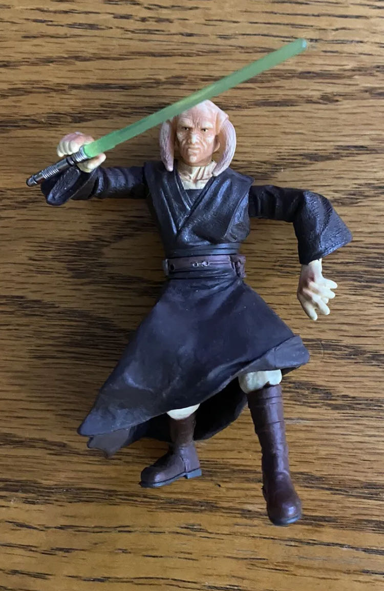 Saesee Tiin (Jedi Master) - Hasbro (Star Wars Attack Of The Clones) (Star Wars) action figure collectible - Main Image 3