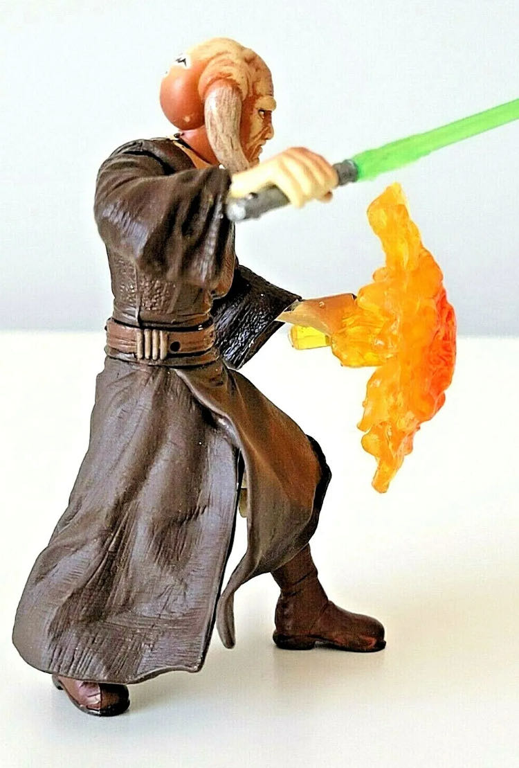 Saesee Tiin (Jedi Master) - Hasbro (Star Wars Attack Of The Clones) (Star Wars) action figure collectible - Main Image 4