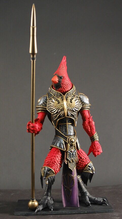 Cardinus - Four Horsemen (Gothitropolis Ravens) (Gothitropolis - Ravens) action figure collectible - Main Image 2