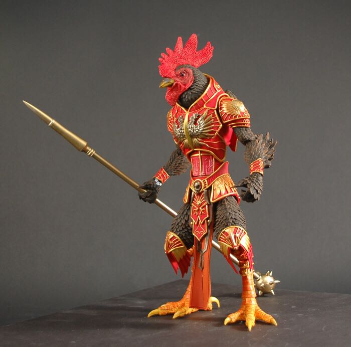 Cockitrus - Four Horsemen (Gothitropolis Ravens) (Gothitropolis - Ravens) action figure collectible - Main Image 2