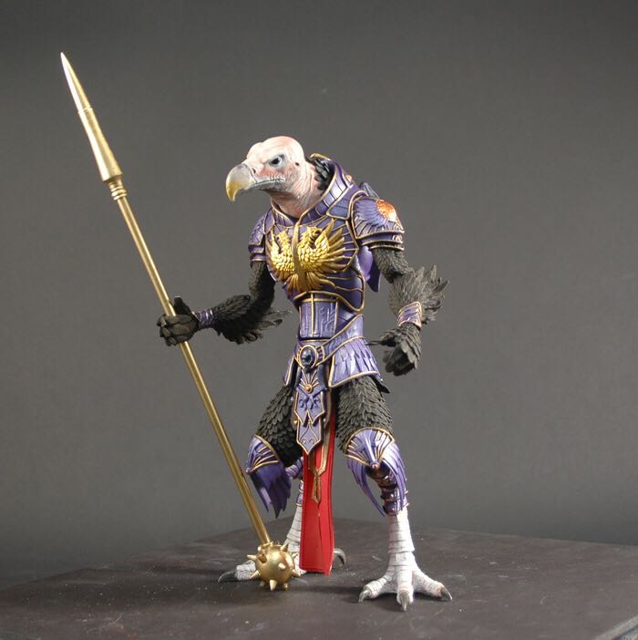 Vultus - Four Horsemen (Gothitropolis Ravens) (Gothitropolis - Ravens) action figure collectible - Main Image 2